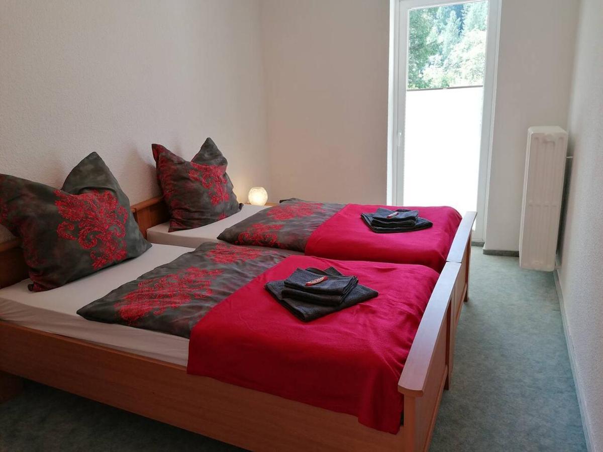 Ferienwohnung Talblick Im Haus Wildemann Exterior foto