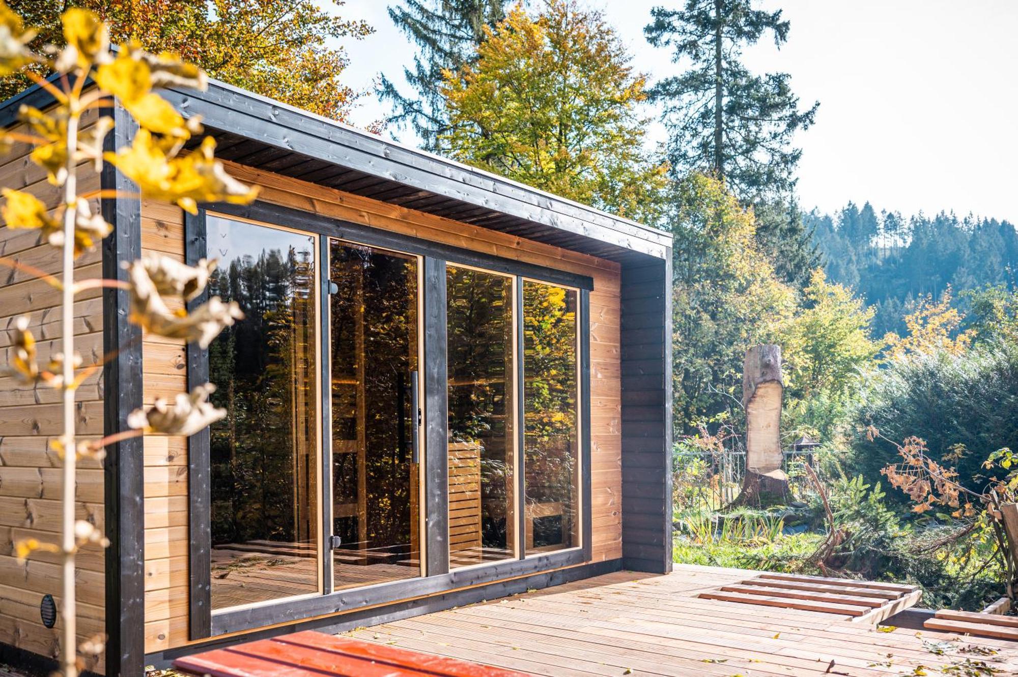 Ferienwohnung Talblick Im Haus Wildemann Exterior foto